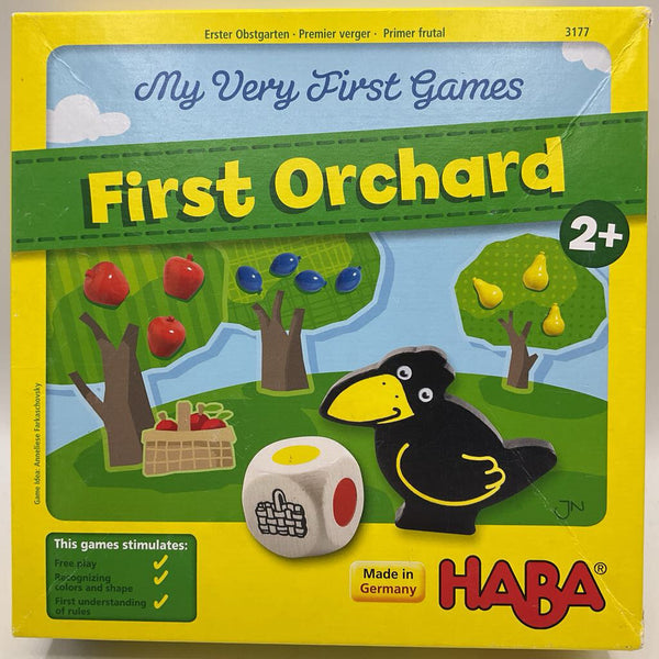 Haba First Orchard Game