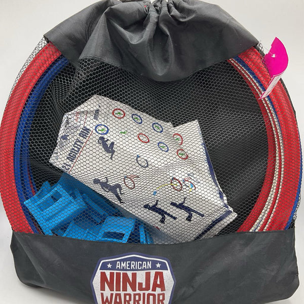 American Ninja Warrior Rings Set