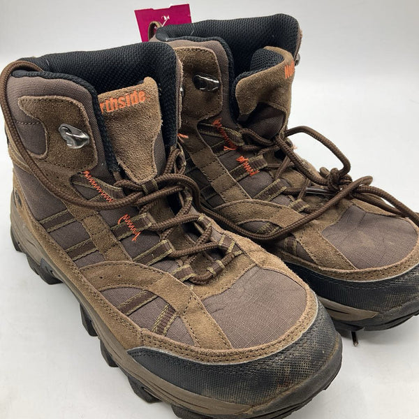 Size 5Y: Northside Brown Hiking Boots