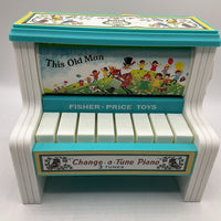 Fisher Price Change A Tune Piano
