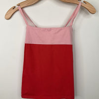 Size 12: Patagonia Pink Red Tank Top