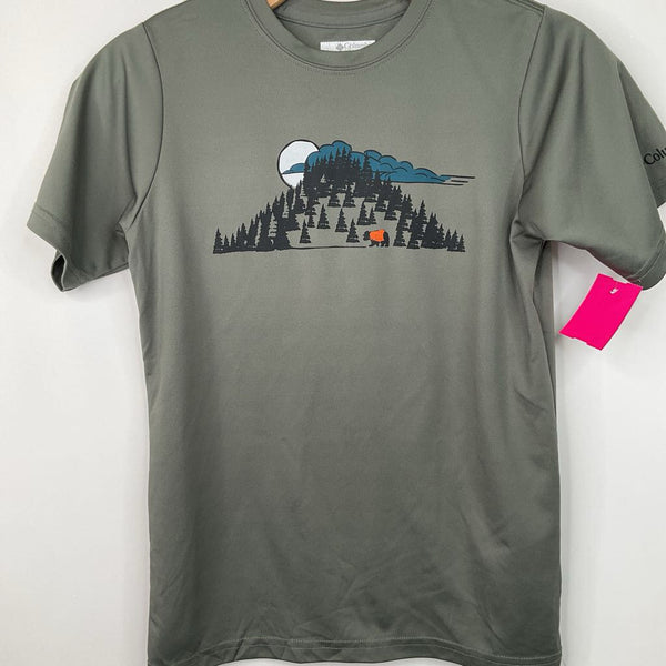 Size 10-12: Columbia Grey Mountain T-Shirt
