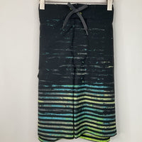 Size 16: Art Class Black Yellow Swim Trunks - NEW
