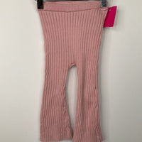 Size 12-18m: Gap Pink Ribbed Leggings
