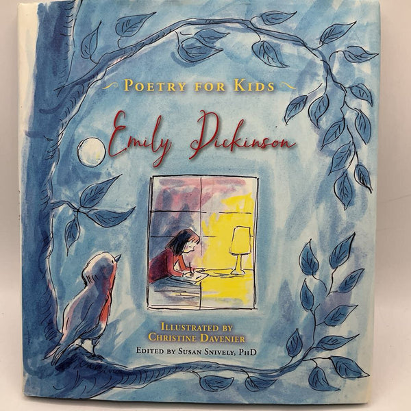 Poetry For Kids (hardcover)