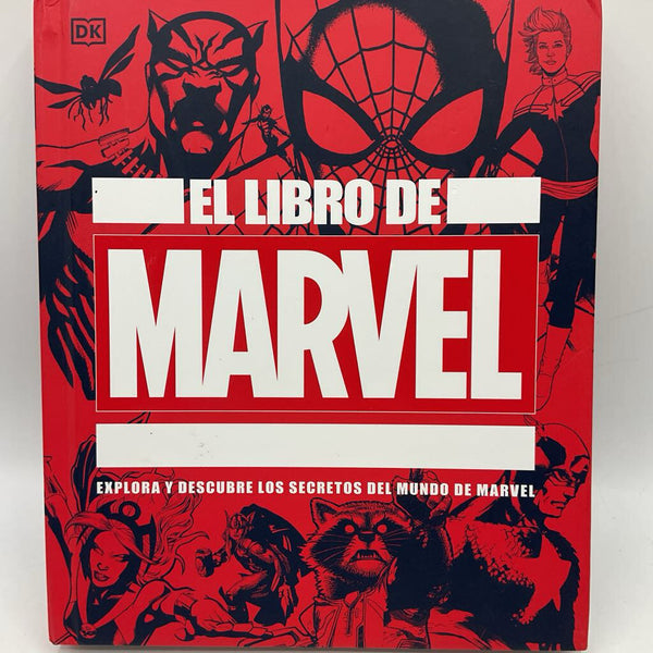 DK Marvel El Libro DE (hardcover)