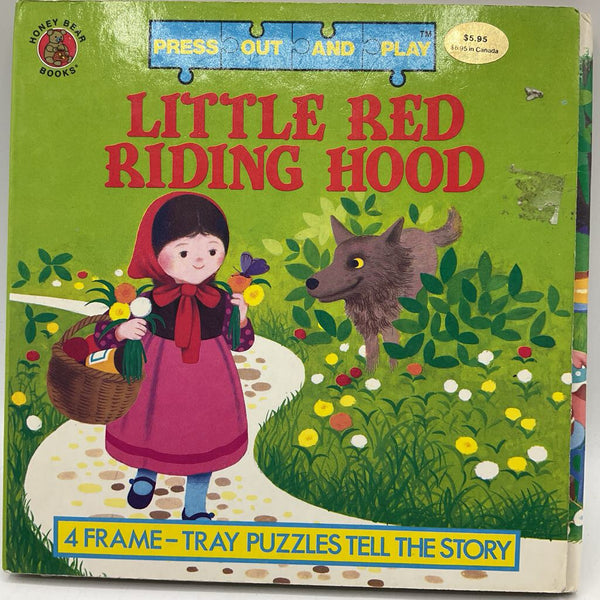 Little Red Riding Hood Puzzle Book (hardcover)