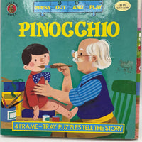 Pinocchio Puzzle Book (hardcover)