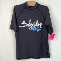 Size 6-7: Black Body Glove Rash Guard
