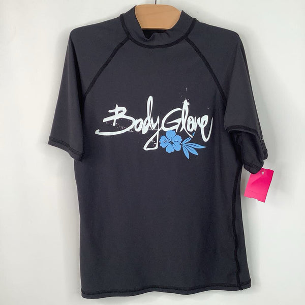 Size 6-7: Black Body Glove Rash Guard
