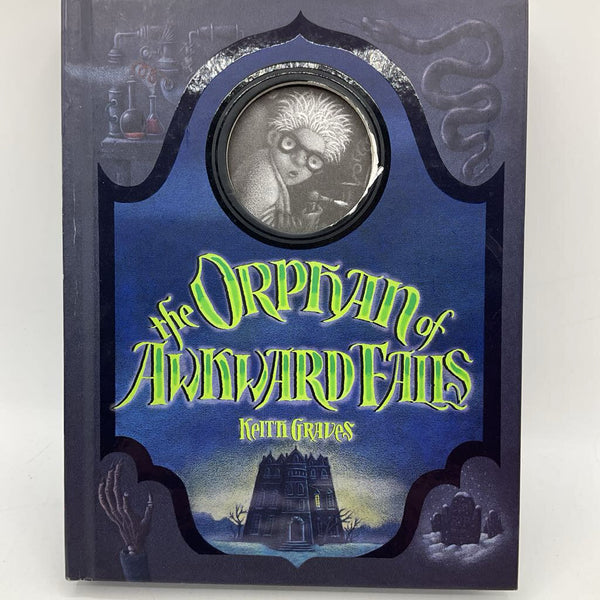 The Orphan Of Awkward Fails (hardcover)