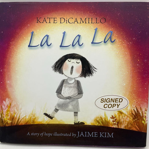 La La La (hard cover)