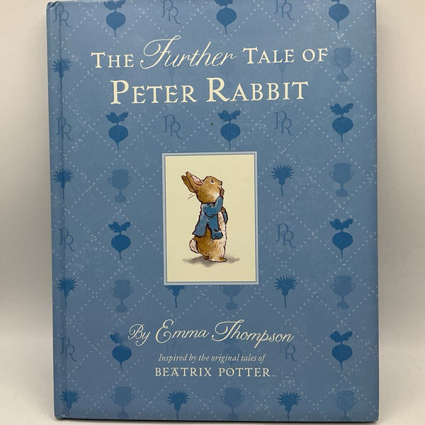 The Further Tale Of Peter Rabbit (hardcover)