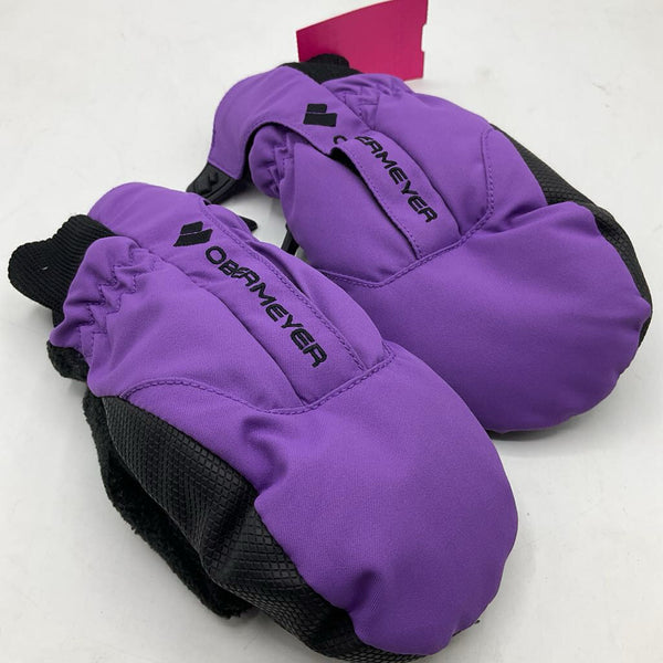 Size S: Obermeyer Purple Mittens