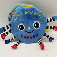 The Itsy-Bitsy Spider (soft book)