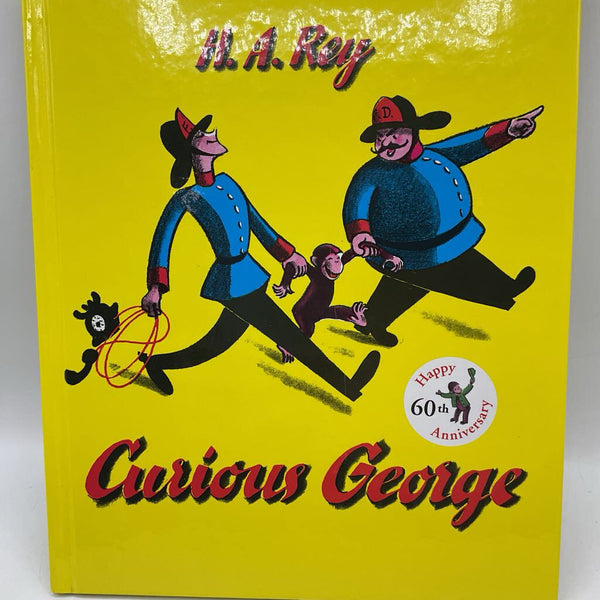 Curious George (hardcover)