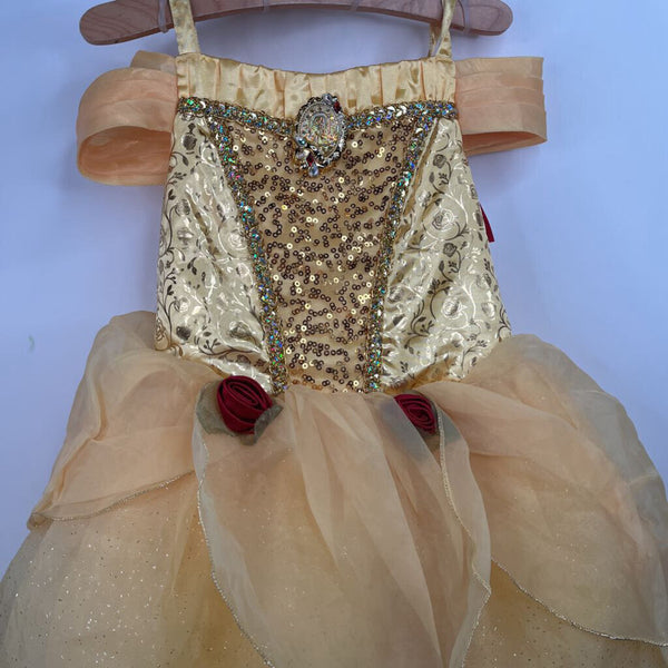 Size 5-6: Disney Beauty and the Beast Belle 1pc Costume Dress