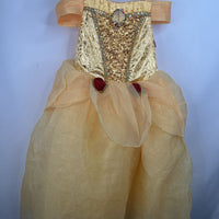 Size 5-6: Disney Beauty and the Beast Belle 1pc Costume Dress