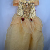 Size 5-6: Disney Beauty and the Beast Belle 1pc Costume Dress