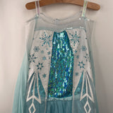 Size 9-10: Disney Frozen Anna 1pc Costume Long Sleeve Dress