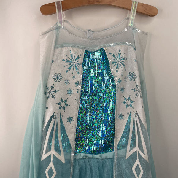 Size 9-10: Disney Frozen Anna 1pc Costume Long Sleeve Dress