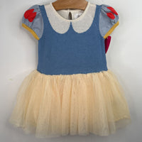 Size 6-12m: Gap Snow White Knit/Tulle Dress NEW
