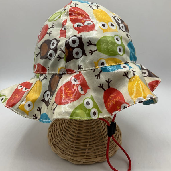 Size S: Colorful Owl Rain Hat