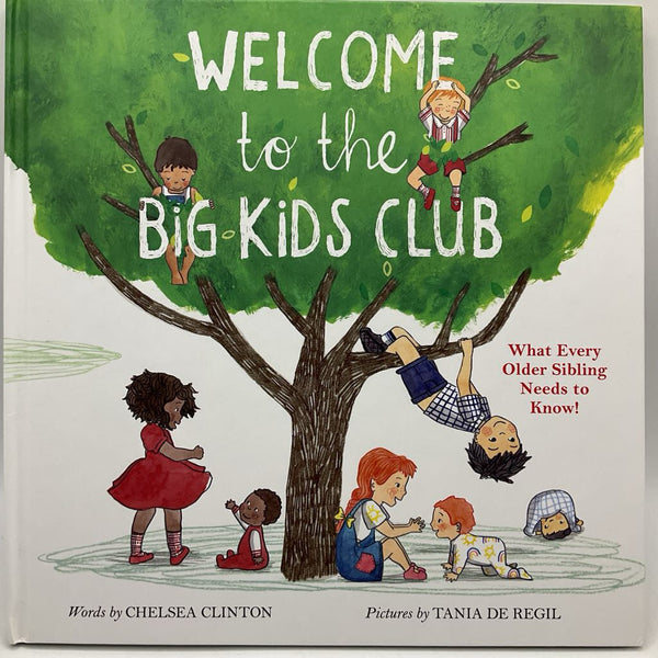 Welcome To The Big Kids Club (hard cover)