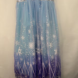 Size 10: Elsa Frozen Short Sleeve Sequined Princess Dress Costume