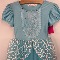 Size 9-10: Cinderella Costume Dress
