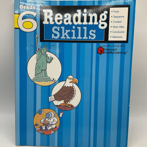 Grade 6 Reading Skills (paperback)