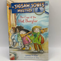 A Jigsaw Jones Mystery The Case Of The Hat Burglar (paperback)