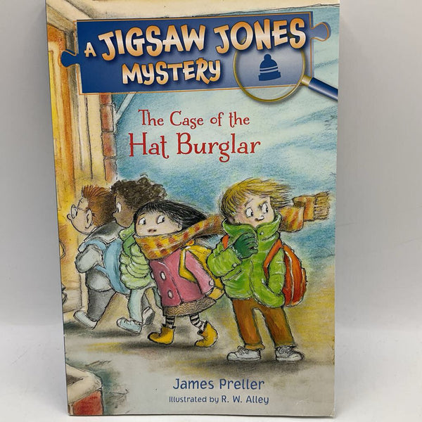 A Jigsaw Jones Mystery The Case Of The Hat Burglar (paperback)
