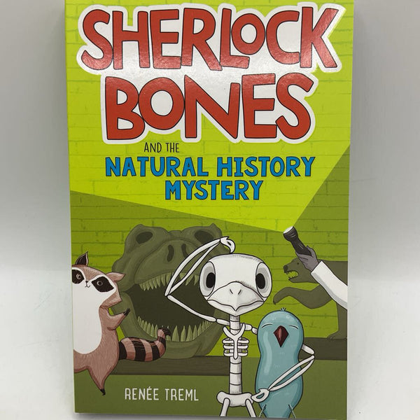 Sherlock Bones And The Natural History Mystery (paperback)