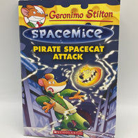 Geronimo Stilton Spacemice Pirate Spacecat Attack (paperback)