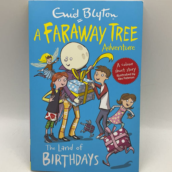 A Faraway Tree Adventure The Land Of Birthdays (paperback)