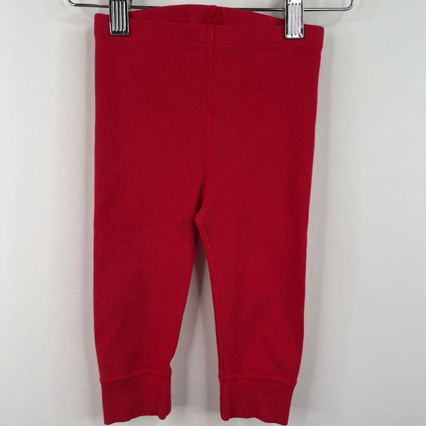 Size 18-24m (80): Hanna Andersson Red Leggings