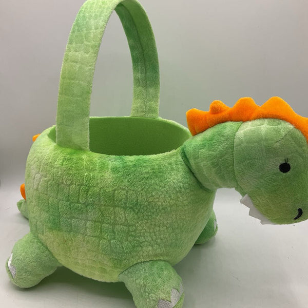 Spirit Halloween Green Dinosaur Halloween Treat Bag