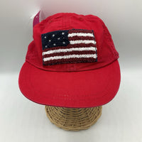 Size 12-24m: Gap Red American Flag Hat