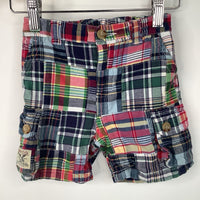 Size 18m: American Living Plaid Shorts