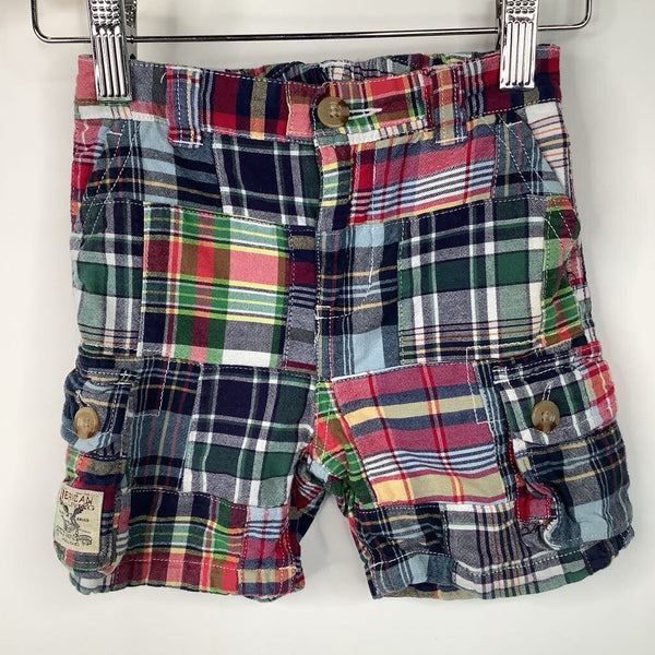 Size 18m: American Living Plaid Shorts