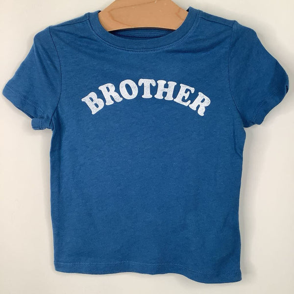 Size 2: Old Navy Blue "Brother" T-Shirt