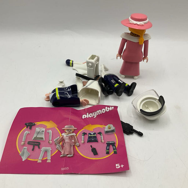 Playmobil #9855 Pink Girl Set