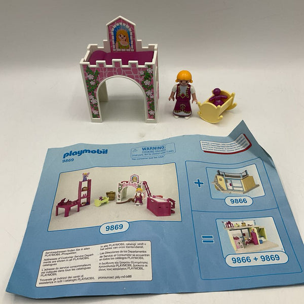 Playmobil My Life Princess Room Complete Set