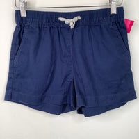 Size 12: Crewcuts Blue Drawstring Shorts