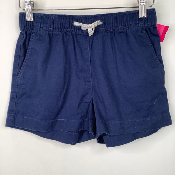 Size 12: Crewcuts Blue Drawstring Shorts
