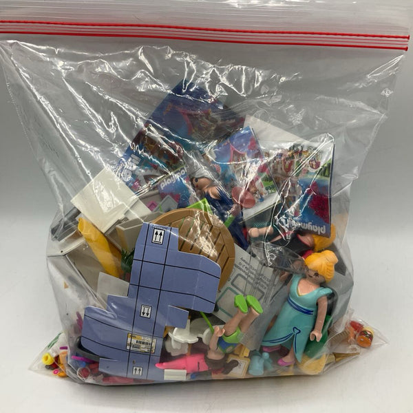 Playmobile Assorted Figurines And Furniture