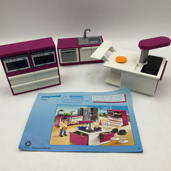 Playmobile City Life Modern Kitchen Set