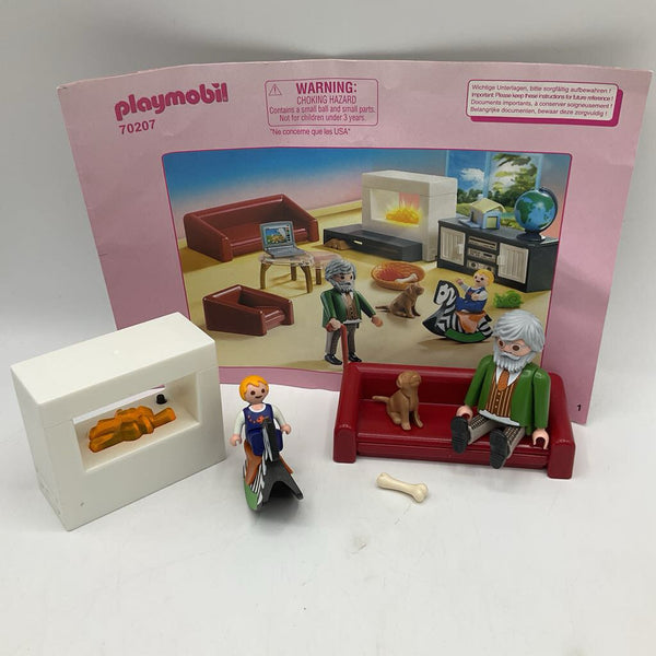 Playmobile Comfortable Kitchen Play Set