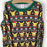 Size 14 (160): Hanna Andersson Pokemon Pikachu Holiday 2pc PJs
